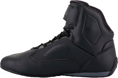 ALPINESTARS Faster-3 Rideknit? Shoes - Black/Gray/Red - US 14 / EU 48 2510319116514