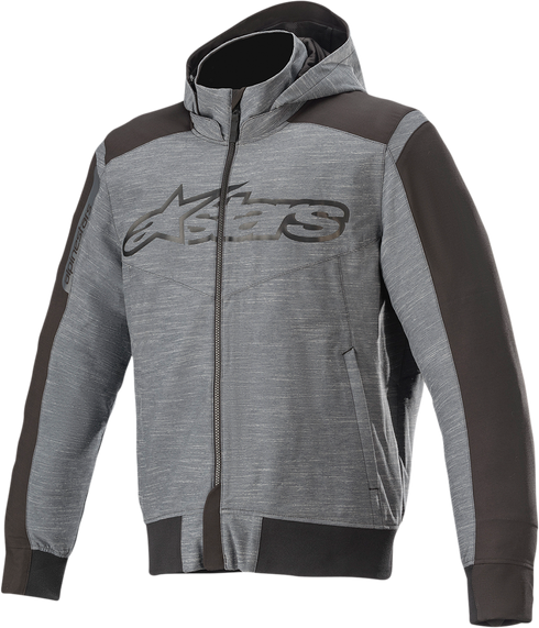 ALPINESTARS ALPINESTARS Rhod Windstopper Hoodie - Gray/Black - Small 4200420-9121-S - 2820-5428