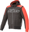 ALPINESTARS ALPINESTARS Rhod Windstopper Hoodie - Black/Gray/Red - 2XL 4200420-1123-2X - 2820-5439