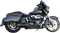 BASSANI XHAUST 2:1 Exhaust - Black 1F68B