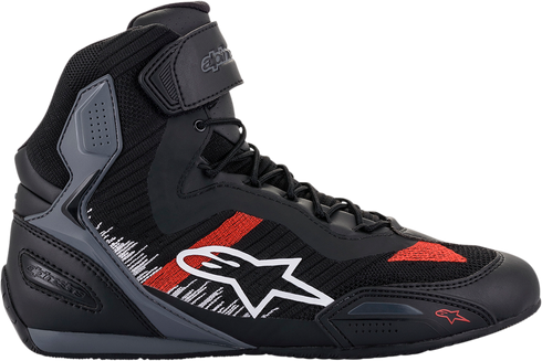 ALPINESTARS Faster-3 Rideknit? Shoes - Black/Gray/Red - US 12.5 / EU 46 25103191165125