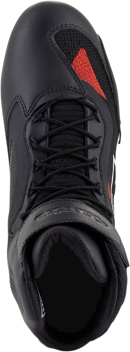 ALPINESTARS Faster-3 Rideknit? Shoes - Black/Gray/Red - US 13.5 / EU 47.5 25103191165135
