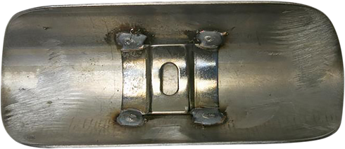 BASSANI XHAUST Heat Shield - Stainless Steel OP-1D1SS-PH1