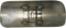 BASSANI XHAUST Heat Shield - Stainless Steel OP-1D1SS-PH1