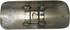 BASSANI XHAUST Heat Shield - Stainless Steel OP-1D1SS-PH1