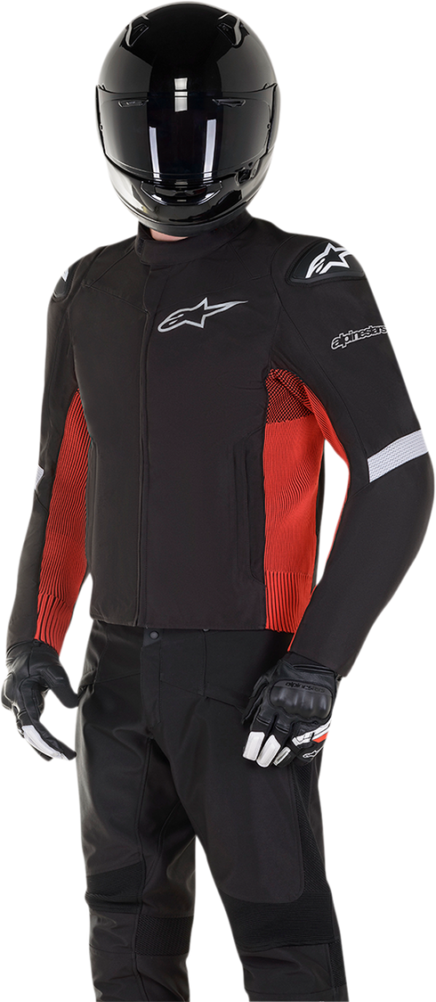 ALPINESTARS T SP-5 Rideknit? Jacket - Black/Bright Red - Medium 3304021-1303-M