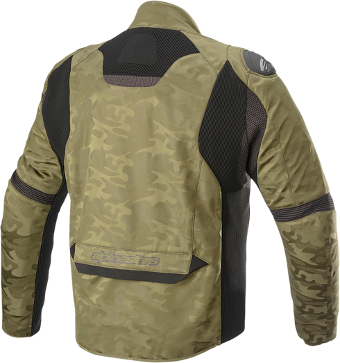 ALPINESTARS T SP-5 Rideknit? Jacket - Military Green/Camo Black - XL 3304021-6091-XL