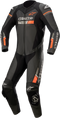 ALPINESTARS GP Force Chaser 1-Piece Leather Suit - Black/Red Fluo - US 40 / EU 50 3150321-1030-50