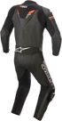 ALPINESTARS GP Force Chaser 1-Piece Leather Suit - Black/Red Fluo - US 44 / EU 54 3150321-1030-54