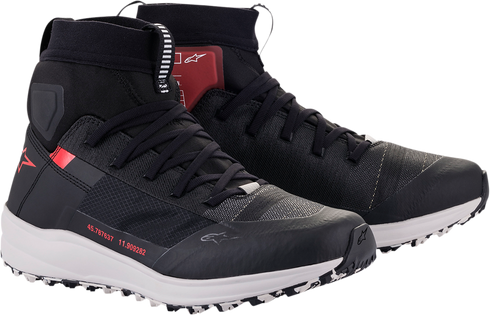 ALPINESTARS Speedforce Shoes - Black/White/Red - US 13 2654321-123-13