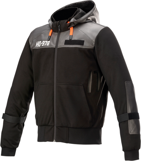 ALPINESTARS ALPINESTARS Shotaro Hoodie - Black - Medium 4207421-10-M - 2820-5609