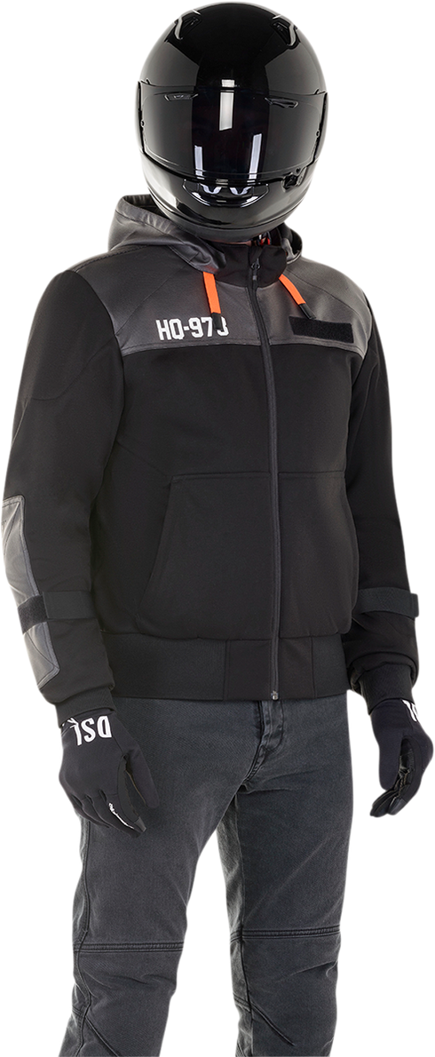 ALPINESTARS ALPINESTARS Shotaro Hoodie - Black - Small 4207421-10-S - 2820-5608