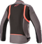 ALPINESTARS Stella T-Kira v2 Air Jacket - Tar Gray/Black/Diva Pink - Large 3312021-9138-L
