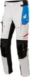 ALPINESTARS Honda Andes v3 Drystar? Pants- Gray/Blue/Red - XL 3227421-9173-XL