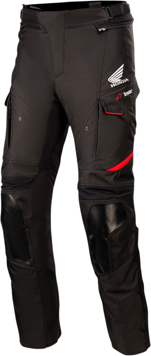 ALPINESTARS Honda Andes v3 Drystar? Pants - Black - 4XL 3227421-10-4X
