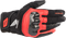 ALPINESTARS Honda SMX Z Drystar? Gloves - Black/Bright Red - 3XL 3527321-1303-3X