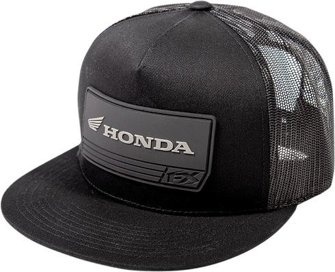 FACTORY EFFEX Honda 21 Racewear Hat - Black - One Size 24-86310