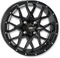 ITP Wheel - Hurricane - Front/Rear - Black - 18x6.5 - 4/156 - 4+2.5 (+10 mm) 1822516705B