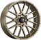 ITP Wheel - Hurricane - Front/Rear - Bronze - 20x6.5 - 4/137 - 4+2.5 (+10 mm) 2022517729B