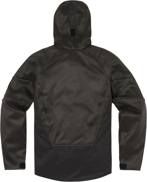 ICON Synthhawk Jacket - Black - Small 2820-5552