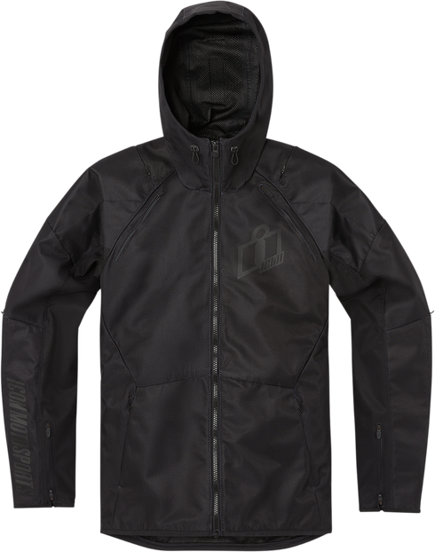 ICON Airform™ Jacket - Black - Small 2820-5493