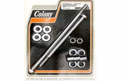 Colony Lower Front Engine Mount Hex Bolt Kit - 2117-15