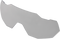 100% Speedtrap Lens - Clear 62023-101-01
