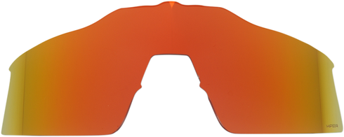 100% Speedcraft SL Lens - Red Mirror 62002-412-01