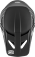 100% Status Helmet - Black - Small 80010-00002