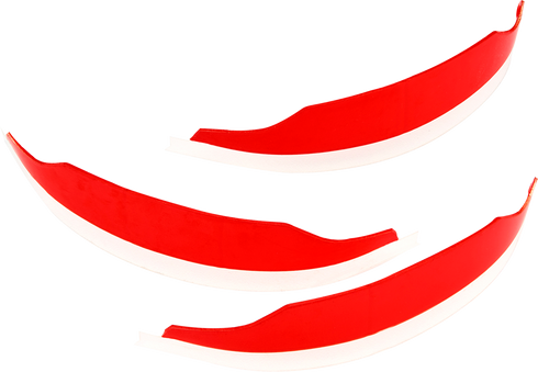 100% Armega/ARmatic Forecast Mud Flaps - 6 Pack 59072-00001