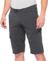 100% Ridecamp Shorts - Charcoal - US 30 40029-00008