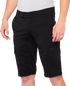 100% Ridecamp Shorts - Black - US 38 40029-00005