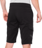 100% Ridecamp Shorts - Black - US 28 40029-00000
