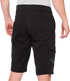 100% Ridecamp Shorts - Black - US 28 40029-00000