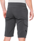 100% Ridecamp Shorts - Charcoal - US 32 40029-00009