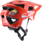 ALPINESTARS Vector Tech Helmet - Bright Red/Light Gray Glossy - MIPS? - Large 8700721-3199-LG