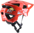 ALPINESTARS Vector Tech Helmet - Bright Red/Light Gray Glossy - MIPS? - Large 8700721-3199-LG