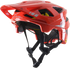 ALPINESTARS Vector Tech Helmet - Bright Red/Light Gray Glossy - MIPS? - Large 8700721-3199-LG