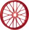 ARLEN NESS Rim - Y-Spoke - Rear - Red - 18x5.5 71-548