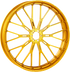 ARLEN NESS Rim - Y-Spoke - Front - Gold - 19x3.25 71-557