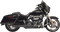 BASSANI XHAUST 2:1 Exhaust - Black 1F88B