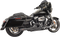 BASSANI XHAUST Road Rage II 2-Into-1 Mid-Length Exhaust System - Black 1F72B