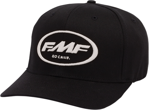 FMF Factory Classic Don 2 Hat - Black/White - Small/Medium SP21196910WHSM