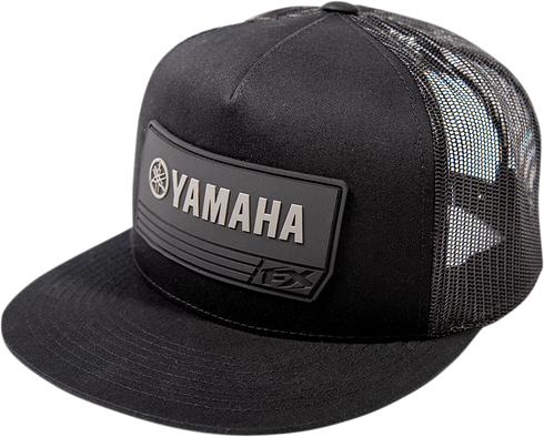 FACTORY EFFEX Yamaha 21 Racewear Hat - Black - One Size 24-86210