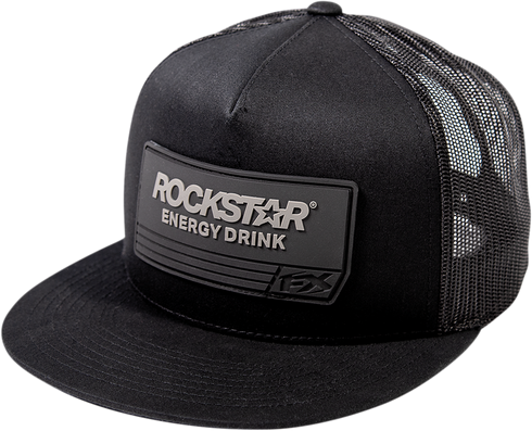 FACTORY EFFEX Rockstar 21 Racewear Hat - Black - One Size 24-86610