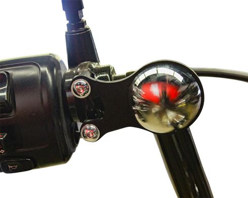 KLOCK WERKS iOmount™ for Indian - Ambidextrous Mount - Black - Scout KWD-04-0607-B