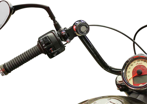 KLOCK WERKS iOmount™ for Indian - Ambidextrous Mount - Black - Scout KWD-04-0607-B