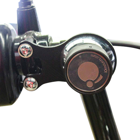 KLOCK WERKS iOmount™ for Indian - Ambidextrous Mount - Black - Scout KWD-04-0607-B