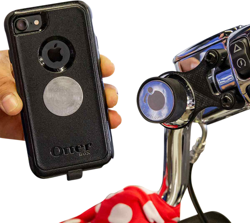 KLOCK WERKS iOmounts™ Device Mount - Handlebar Mount - Black KWD-01-0605-B