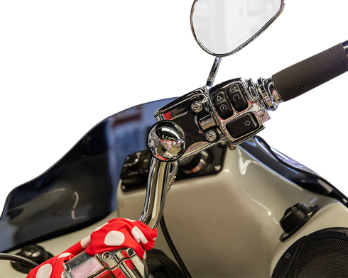 KLOCK WERKS iOmounts™ Device Mount - Handlebar Mount - Black KWD-01-0605-B